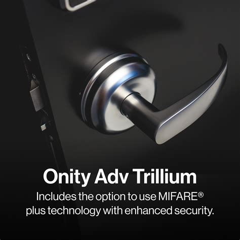 rfid trillium lock card maker|onity trillium locks.